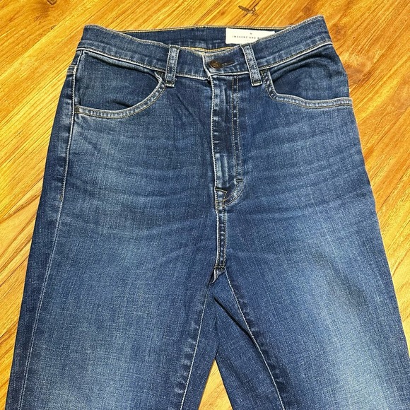 Imogene + Willie Women’s Elizabeth Denim Jeans High Rise Cotton Stretch - Picture 9 of 12